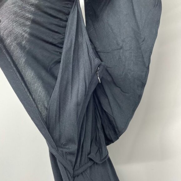 Faith Connexion studded v neck black  mini dress - Picture 13 of 15